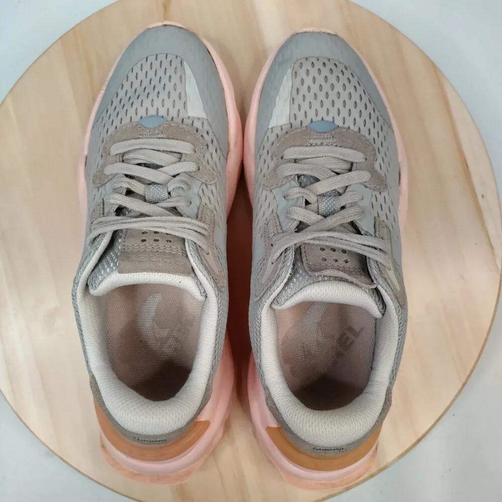 Sorel Kinetic RNEGD Sneakers Grey Pink Running Shoes Sneakers Women US 7.5 - Picture 9 of 15